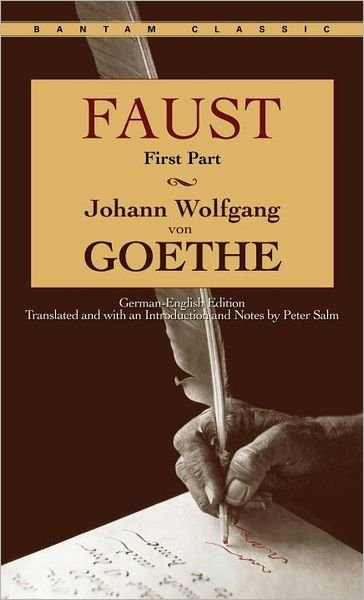 Faust - Johann Wolfgang von Goethe - Bøker - Random House USA Inc - 9780553213485 - 1. juli 1988
