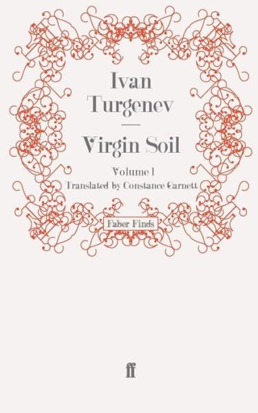 Cover for Ivan Turgenev · Virgin Soil: Volume 1 (Pocketbok) [Main edition] (2008)