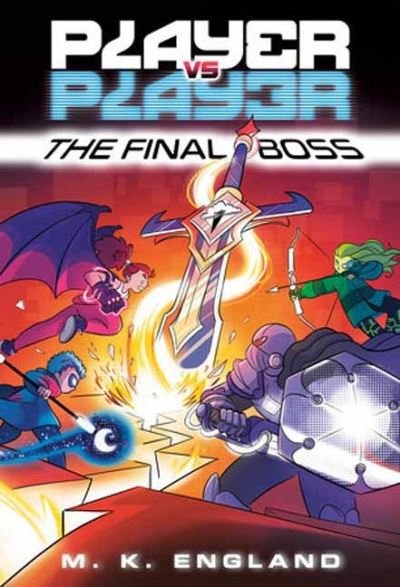 M.K. England · Player vs. Player #3: The Final Boss (Paperback Book) (2024)