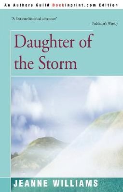 Cover for Jeanne Williams · Daughter of the Storm (Paperback Bog) (2000)