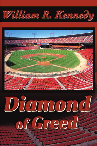 Cover for William Kennedy · Diamond of Greed (Pocketbok) (2001)