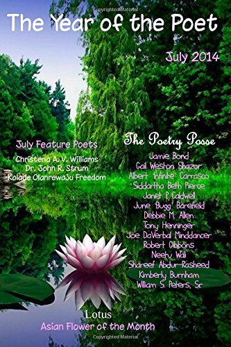 Cover for The Poetry Posse · The Year of the Poet ~ July (Volume 7) (Paperback Book) (2014)