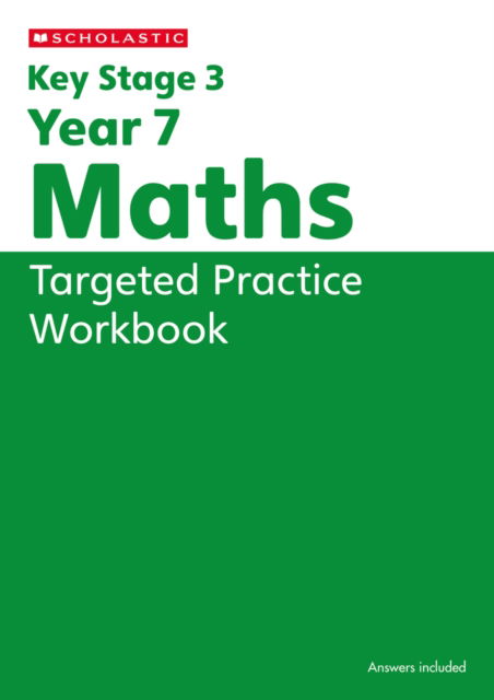 Cover for Steve Doyle · KS3 Year 7 Maths Targeted Practice Workbook - Key Stage 3 Home Learning (Paperback Book) (2025)