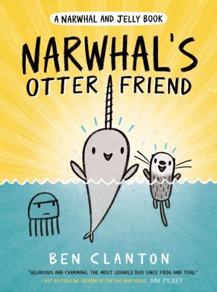 Cover for Narwhal's otter friend (Bok) (2019)
