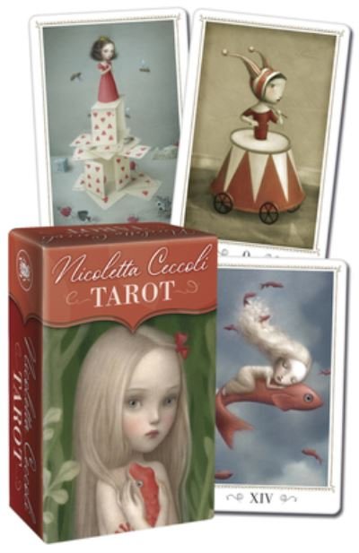 Ceccoli Tarot Mini - Nicoletta Ceccoli - Brettspill - Llewellyn Publications - 9780738766485 - 8. august 2020