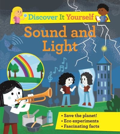 Cover for David Glover · Discover It Yourself: Sound and Light - Discover It Yourself (Paperback Book) (2021)