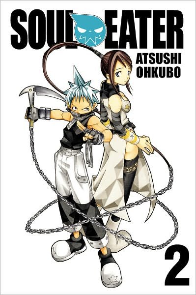 Cover for Atsushi Ohkubo · Soul Eater, Vol. 2 (Pocketbok) (2014)