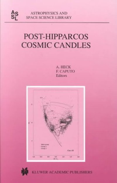 Cover for Post-Hipparcos Cosmic Candles (Astrophysics and Space Science Library) (Hardcover Book) (1998)