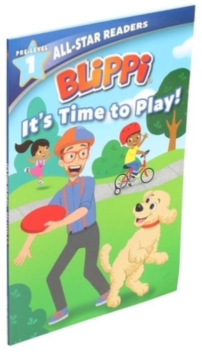 Cover for Nancy Parent · Blippi : It's Time to Play All-Star Reader Pre-K (Book) (2020)