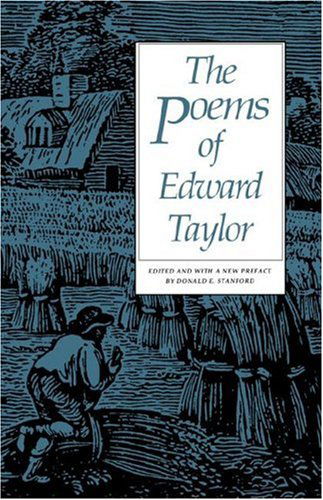 Cover for Edward Taylor · The Poems of Edward Taylor (Paperback Book) [New edition] (1989)