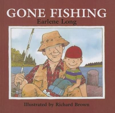 Cover for Richard Brown · Gone Fishing (Hardcover bog) (1987)