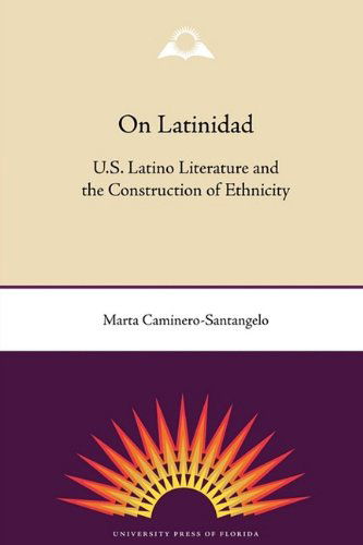 Cover for Marta Caminero-santangelo · On Latinidad (Paperback Book) (2009)