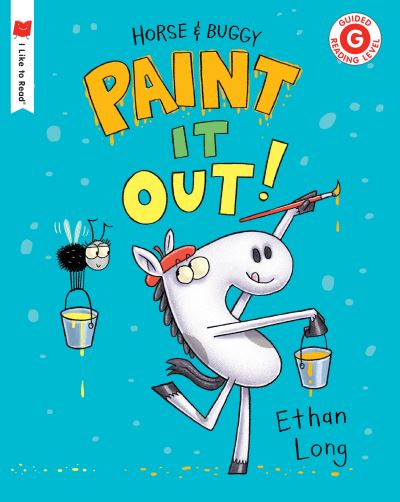 Horse & Buggy Paint It Out! - I Like to Read - Ethan Long - Books - Holiday House Inc - 9780823442485 - December 8, 2020