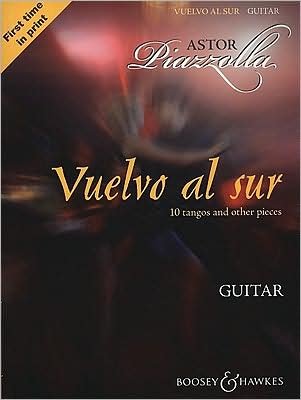Cover for Astor Piazzolla · Vuelvo Al Sur (Bok) (2008)