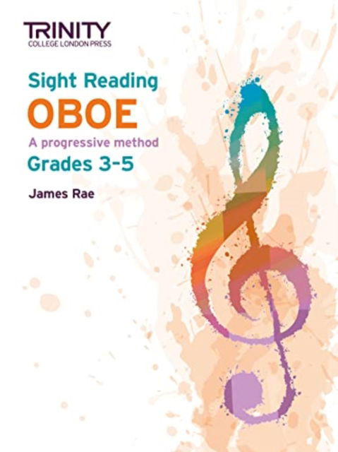 Cover for James Rae · Sight Reading Oboe: Grades 3-5 (Bog) (2021)