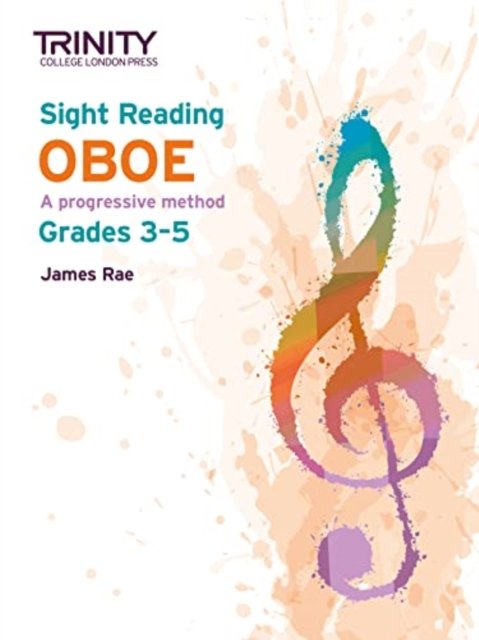 Cover for James Rae · Sight Reading Oboe: Grades 3-5 (Bok) (2021)