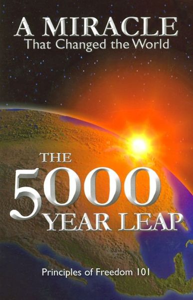 The 5000 Year Leap - W. Cleon Skousen - Książki - National Center for Constitutional Studi - 9780880801485 - 1981