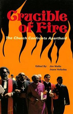 Cover for Jim Wallis · Crucible of Fire (Paperback Book) (1990)