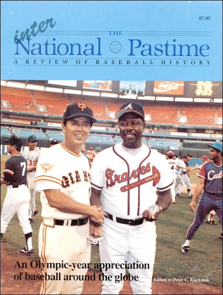 Cover for Society for American Baseball Research (SABR) · The National Pastime, Volume 12: A Review of Baseball History (Pocketbok) [1st edition] (1992)