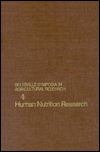 Cover for Beecher · Human Nutruitn Barc 4 Clo 8 CB (Bog) (1982)