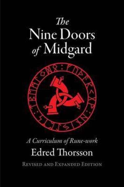 Cover for Thorsson, Edred (The Rune-Gild, The Woodharrow Institute) · The Nine Doors of Midgard: A Curriculum of Rune-work (Paperback Book) [Revised and Expanded 5th with New Preface edition] (2018)