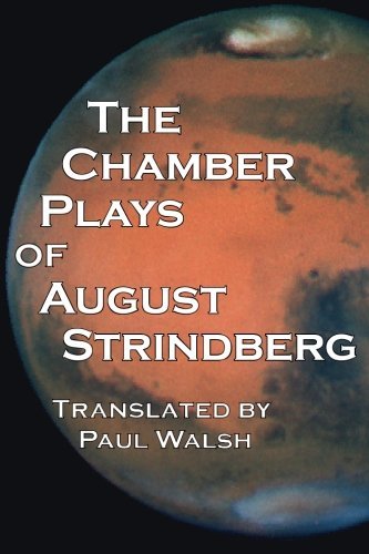 Cover for August Strindberg · The Chamber Plays of August Strindberg (Paperback Bog) [Tra edition] (2012)