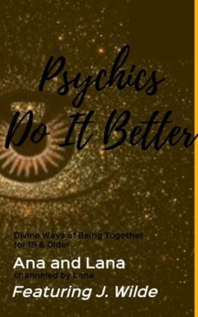 Cover for Ana · Psychics Do It Better (Paperback Bog) (2021)
