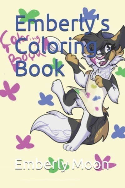 Cover for Emberly Moon · Emberly's Coloring Book (Paperback Bog) (2019)