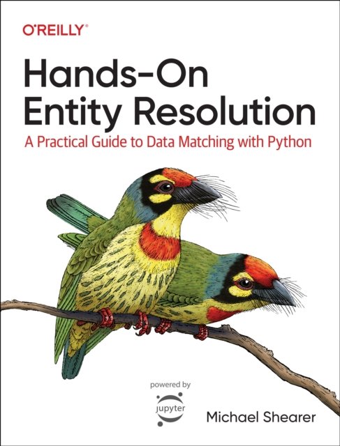Michael Shearer · Hands-On Entity Resolution (Paperback Bog) (2024)