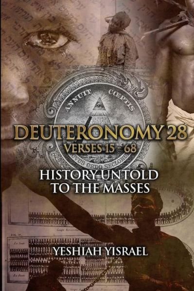Cover for Yeshiah Yisrael · Deuteronomy 28 Verses 15-68 (Book) (2019)