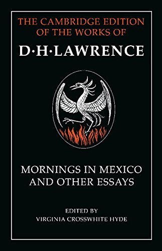 Cover for D. H. Lawrence · Mornings in Mexico and Other Essays - The Cambridge Edition of the Works of D. H. Lawrence (Paperback Book) (2014)