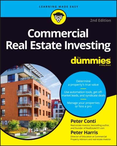 Cover for Peter Conti · Commercial Real Estate Investing For Dummies (Paperback Bog) (2022)