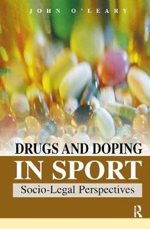 Cover for John O'Leary · Drugs &amp; Doping in Sports (Hardcover Book) (2017)