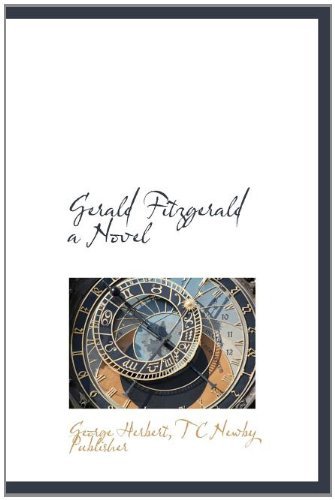 Cover for George Herbert · Gerald Fitzgerald a Novel (Hardcover Book) (2010)