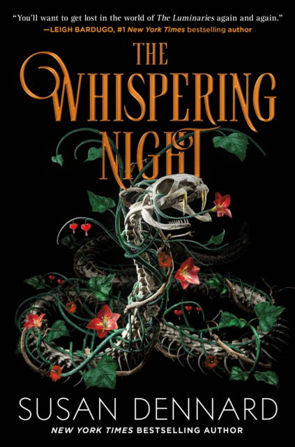 Cover for Susan Dennard · The Whispering Night - Luminaries (Hardcover Book) (2024)