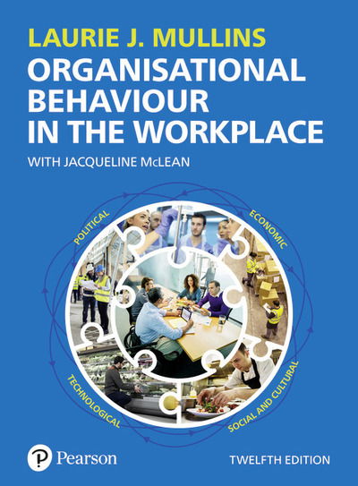 Cover for Laurie Mullins · Organisational Behaviour in the Workplace (Paperback Book) (2019)