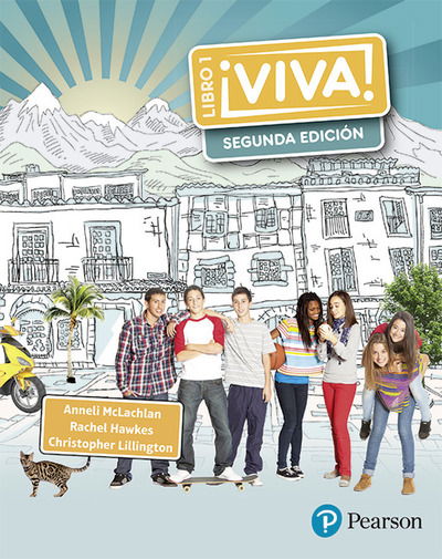Cover for Rachel Hawkes · Viva! 1 Segunda Edicion Pupil Book: Viva 1 2nd edition pupil book - Viva! (Paperback Book) (2019)