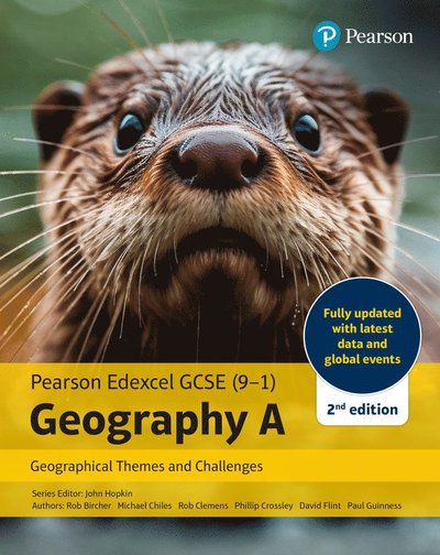Cover for Pearson Edexcel GCSE Geography A - Geographical Themes and Challenges Student Book (2nd edition) (Paperback Book) (2025)