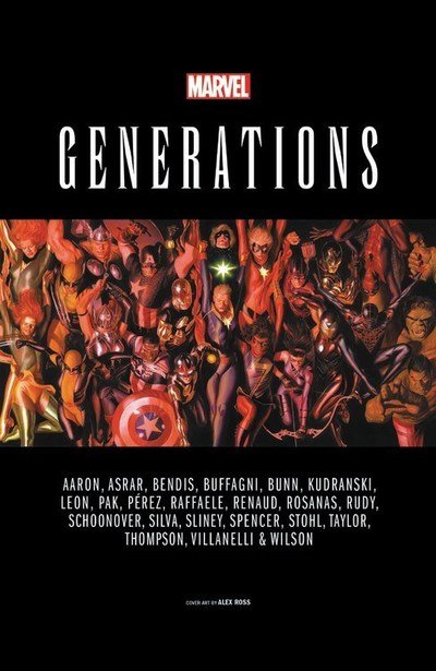 Cover for Jason Aaron · Generations (Paperback Bog) (2018)