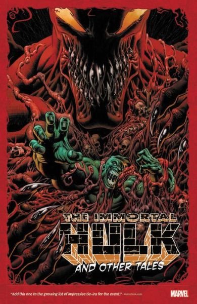 Absolute Carnage: Immortal Hulk And Other Tales - Al Ewing - Bøker - Marvel Comics - 9781302924485 - 14. januar 2020