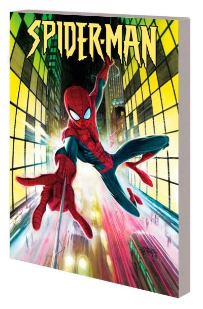 Cover for Tom Taylor · Spider-man By Tom Taylor (Paperback Book) (2023)
