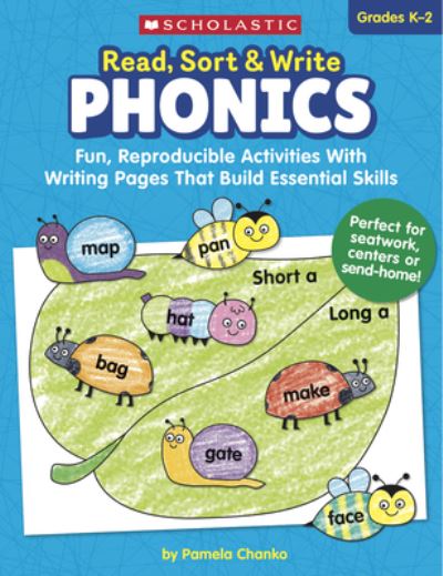 Cover for Pamela Chanko · Read, Sort and Write : Phonics (Book) (2020)