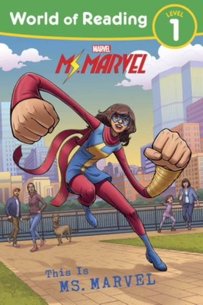 Cover for Marvel Press Book Group · World of Reading: This is Ms. Marvel (Paperback Book) (2021)