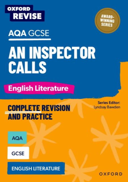 Cover for Annie Fox · Oxford Revise: AQA GCSE English Literature: An Inspector Calls - Oxford Revise (Paperback Book) (2025)