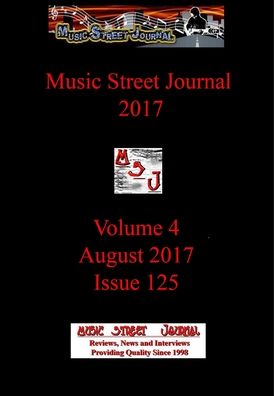 Cover for Gary Hill · Music Street Journal 2017 (Hardcover Book) (2017)