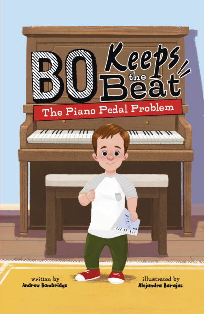 Cover for Andrew Bambridge · The Piano Pedal Problem - Bo Keeps the Beat (Taschenbuch) (2025)