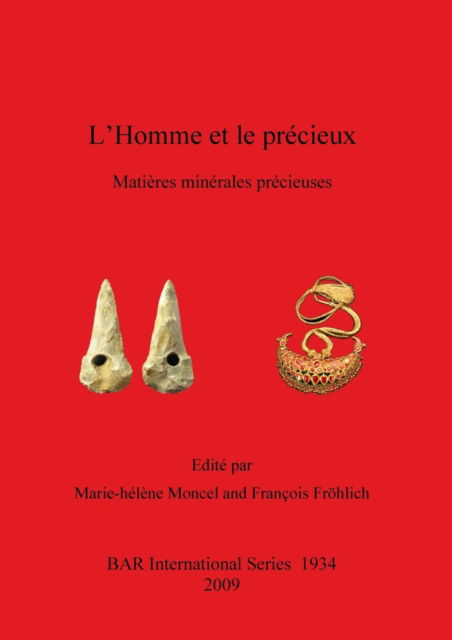 Cover for L'homme et le précieux (Book) (2009)