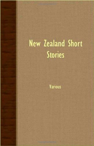Cover for New Zealand Short Stories (Paperback Book) (2007)