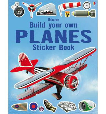 Cover for Simon Tudhope · Build Your Own Planes Sticker Book - Build Your Own Sticker Book (Paperback Book) (2014)