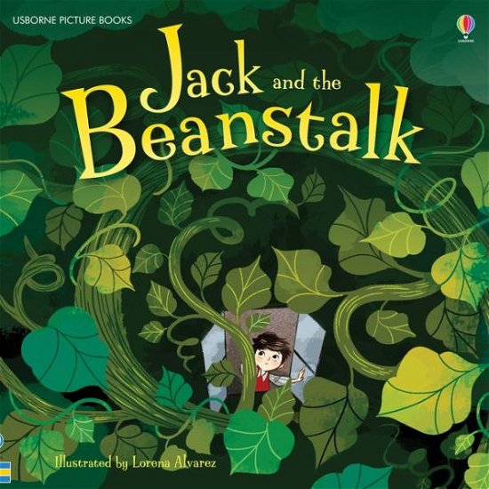 Cover for Anna Milbourne · Jack And the Beanstalk - Picture Books (Paperback Book) (2015)